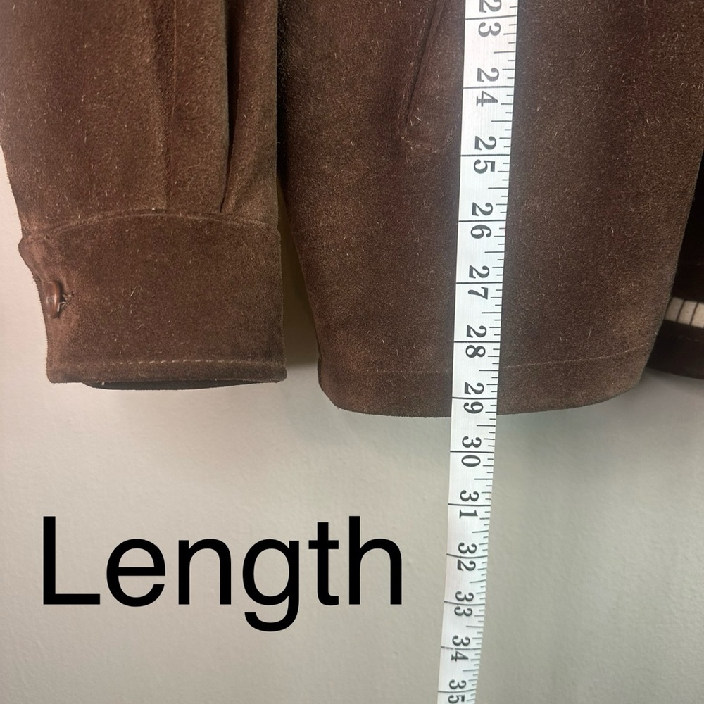 Oliver Men’s Vintage Barracuta Italian Suede in Chocolate Brown - Picture 4 of 8